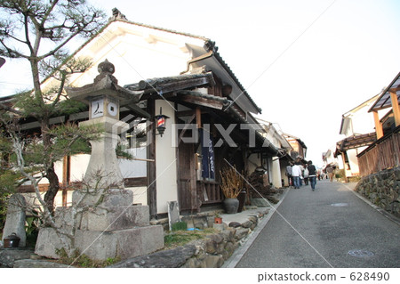 內子町石燈籠 628490