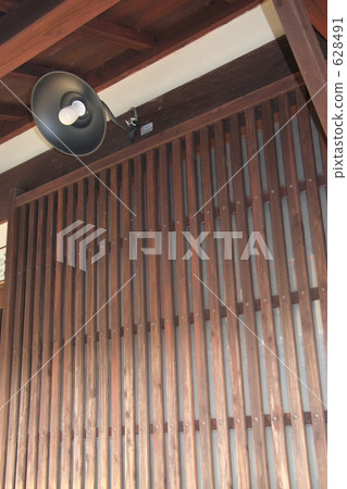 內町町，町屋風格的入口 628491