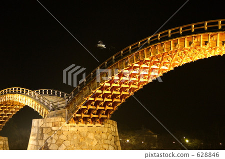 Kintai Bridge Light Up 628846