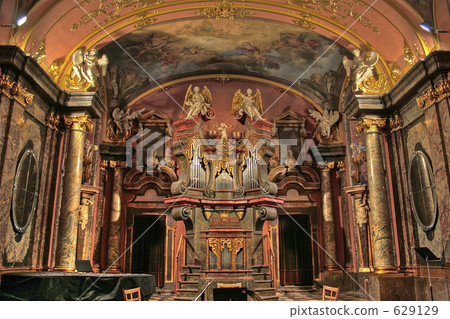 hall, pipe organ, anglican 629129