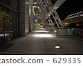 commercial building, spotlight, office building 629335