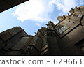 mont st michel, castle, castles 629663