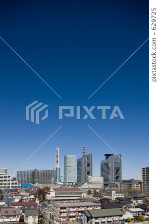 埼玉新都心市中心辦公樓城市 629725