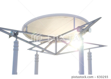 幾何圖案 模壓成型物體 不久的將來 630293