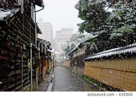 步行金澤步行·長町武士屋跡 630808