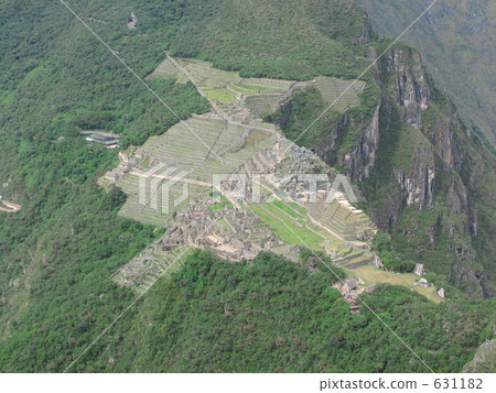 從馬丘比丘遺址Wainapicchu 從馬丘比丘遺址Wainapicchu 631182