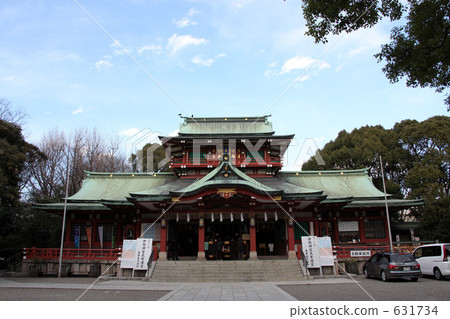 Tomioka Hachimangu Shrine 631734