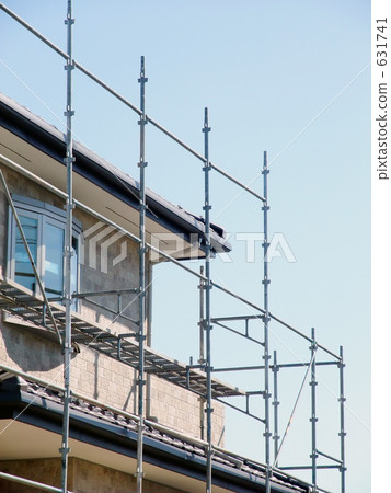 房子正在建設中 房子正在建設中 631741