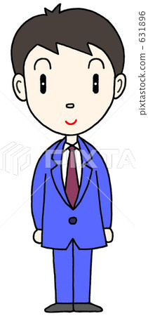 Male employee 631896