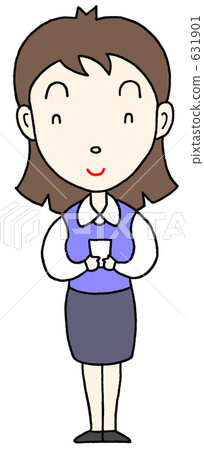 Business Card Exchange (Women) 631901