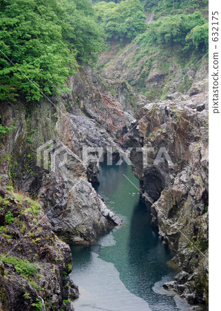 小山觀音 山溪 山澗 632175