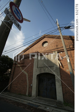 brick, storehouse, warehouse 632778