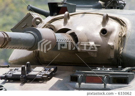 GSDF 74坦克·正面 633062