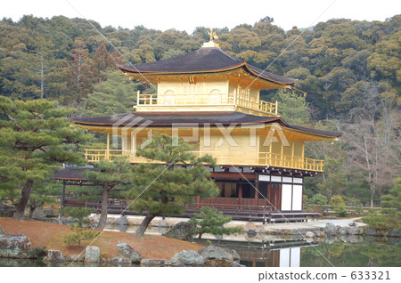 金閣寺 鹿苑寺 633321