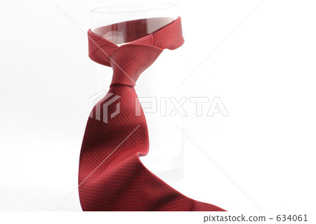 勝利和信心紅領帶力量領帶 634061