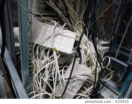 In the server rack 634420