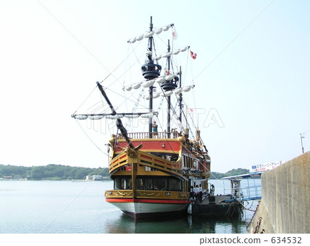 Pleasure boat 634532