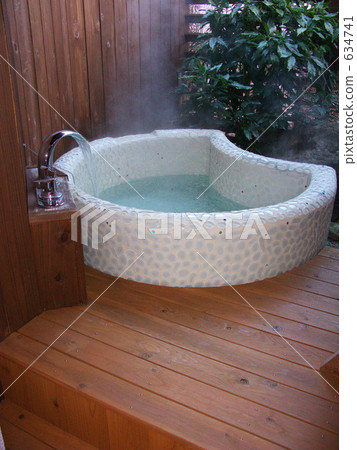 露天浴池 露天浴池 634741