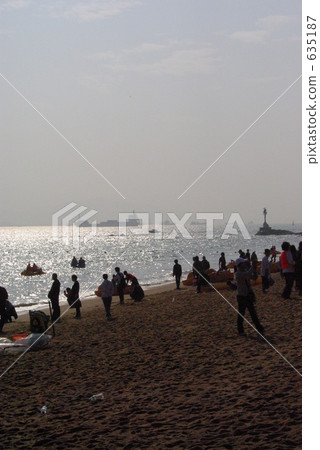 沙灘 海岸 海濱 635187
