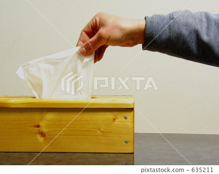 Hands to pull tissue out sideways Hands to pull tissue out sideways 635211