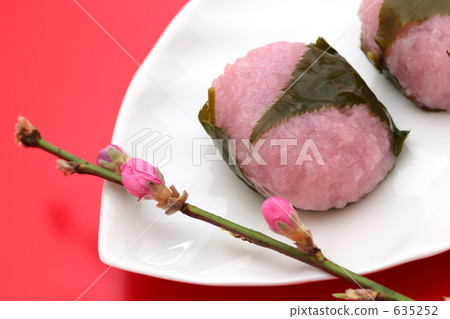 櫻花年糕 甜品 甜點 635252