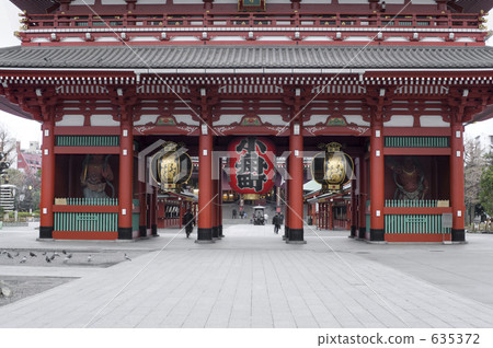 雷門 淺草寺 浅草寺 635372
