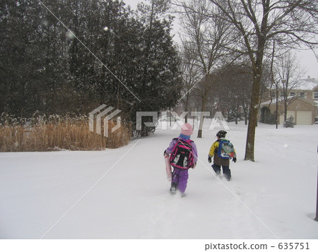 雪的學校路 635751