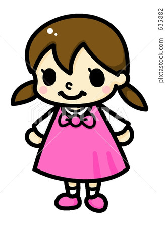 illustration, girl, young girl 635882