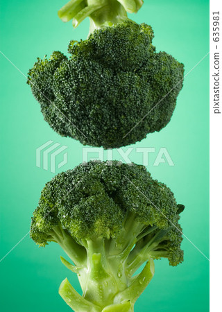 西蘭花 花椰菜 蔬菜 635981