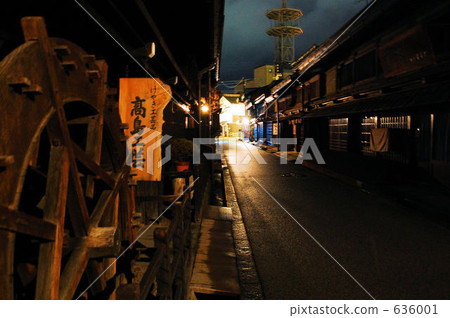 townscape, hidatakayama, little kyoto 636001