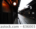 little kyoto, hidatakayama, back street 636003