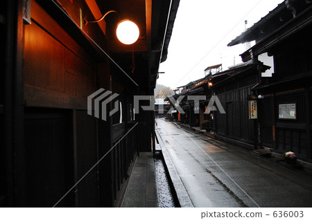 小京都 高山溫泉 小街 636003