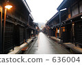 townscape, hidatakayama, little kyoto 636004
