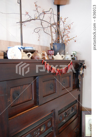 Old chest of drawers Old chest of drawers 636013