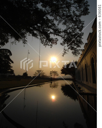 Sunset of Monte's Fort (Macao) 636081