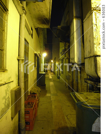 Behind the alley of Macao 636083