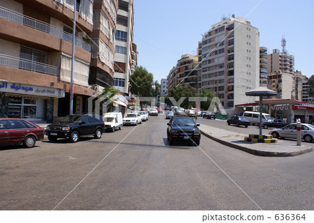 Scenery of the city of Lebanon, Beirut city 636364