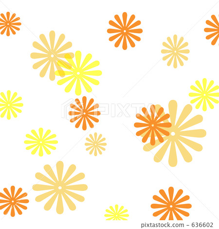 花卉圖案 花卉圖案 636602