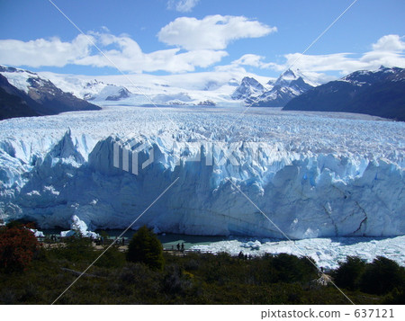 佩里托莫雷諾冰川 637121