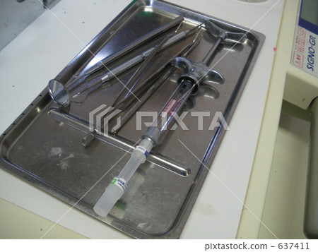 Dentist's instruments 637411