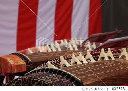 Koto在戶外音樂會之前 637758