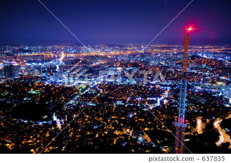 City of Seoul (night view) 637835