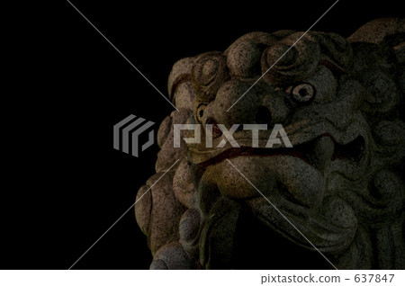 守護犬（右） 637847