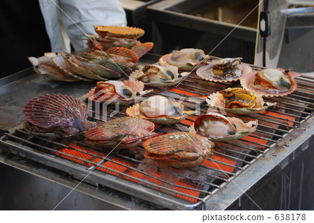 Grilled octopus 638178