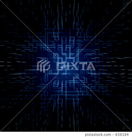 Blur effect · Blue 638184