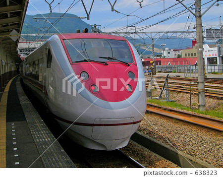 snow rabbit express, hokuetsu express, 681 series 638323