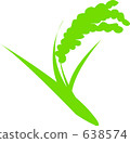Rice illustration Rice illustration 638574