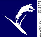 Rice illustration Rice illustration 638575