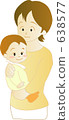 Baby and mother Baby and mother 638577