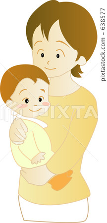 Baby and mother Baby and mother 638577